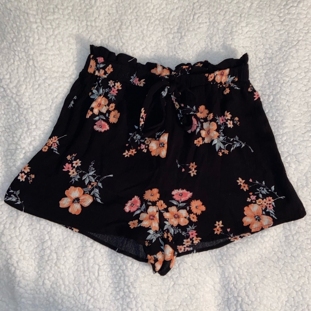 Flowy Floral H&M Shorts